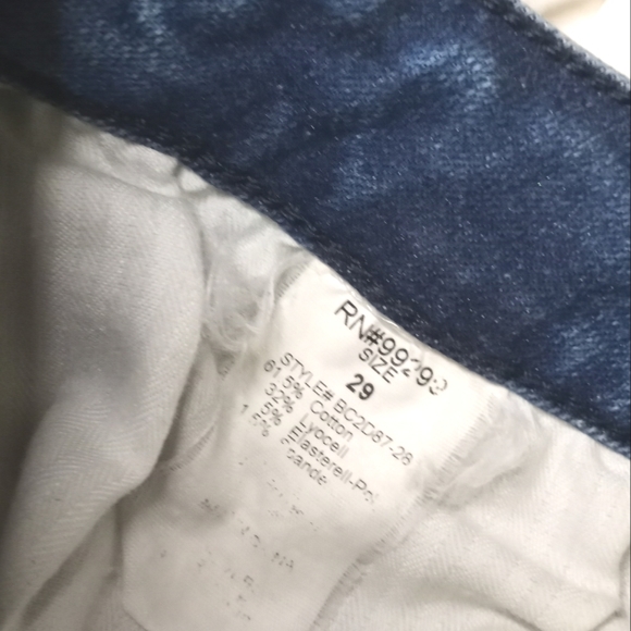 LEVEL 99 JANICE SIDE STRIPE SKINNY JEANS Sz 29 - Picture 9 of 12